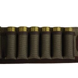 Cartouchière toile jean's 20 tubes calibre 12