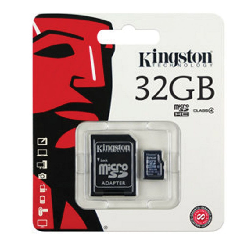 Scheda Kingston 32G MicroSD