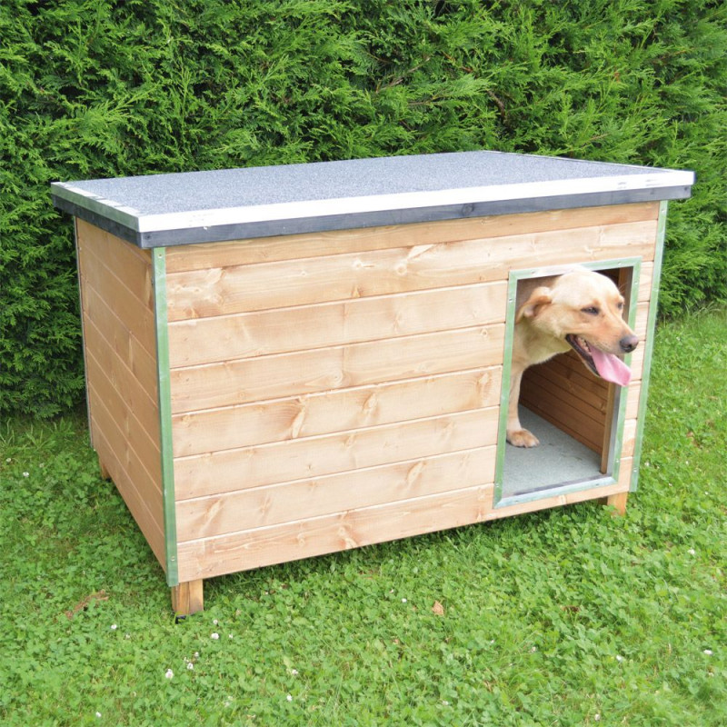 Casa per cani in legno