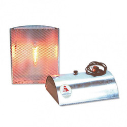 Riscaldatore radiante a infrarossi a caldo-bello (termostato)