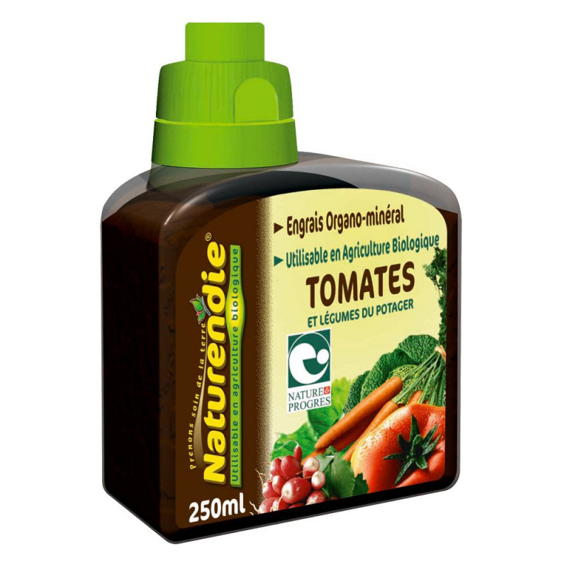 Concime pomodori e ortaggi da giardino 250 ml