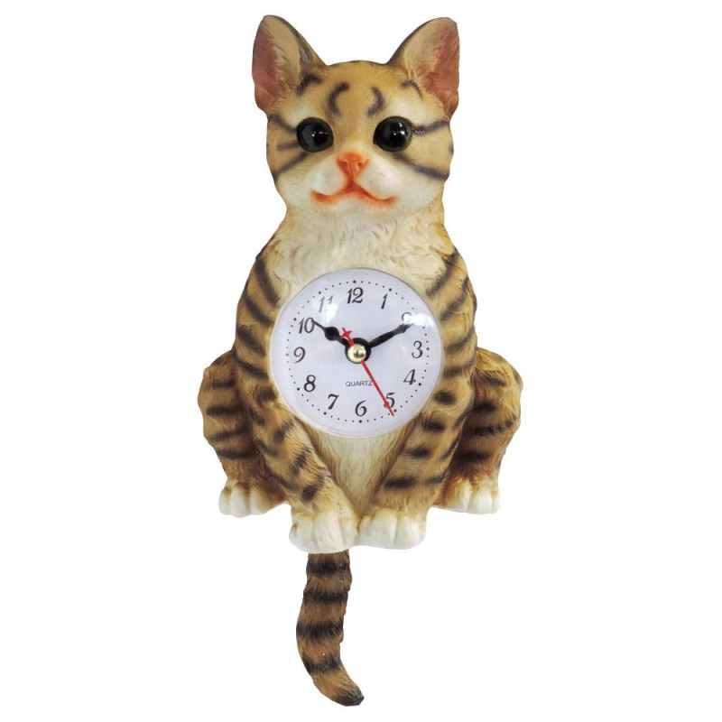 Orologio per gatti