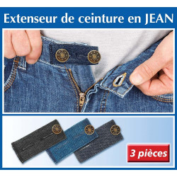 Estensori per cinture di jeans (set di 3)