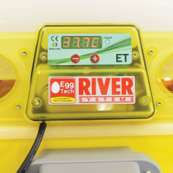Incubatore automatico River Systems Biomaster Egg Tech 49
