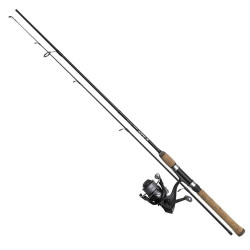Premium carbon spinning combo