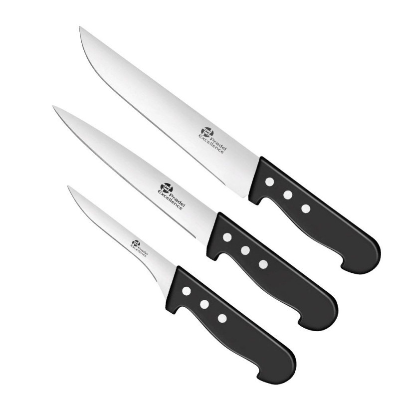 3 coltelli da macellaio - ducatillon