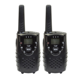 Set di 2 walkie-talkie a lungo raggio