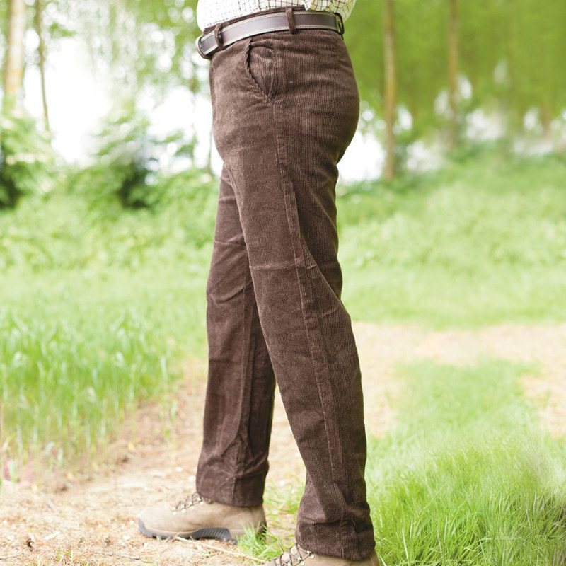 Pantalone uomo Burberry marrone,taglia 50,cm 101 lunghezza,cm 46 vite,cm 55 fian 