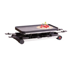 Raclette + Grill + crespatrice di crepes
