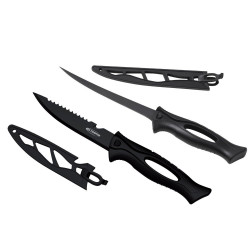 Kit coltello per rete + coltello da pesca